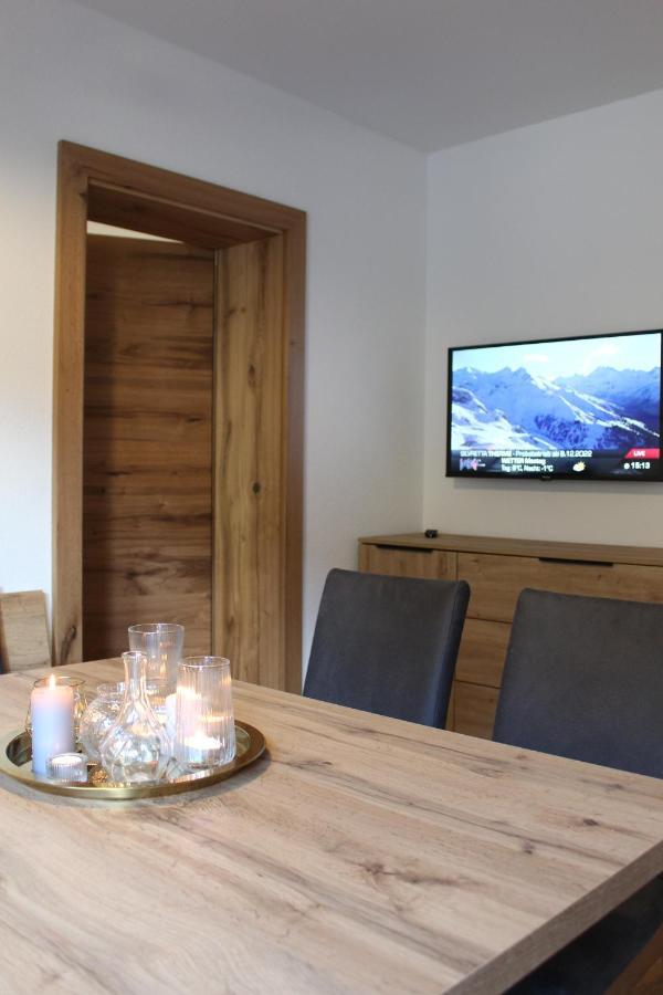 Chasa Patria Apartments Ischgl Exteriér fotografie