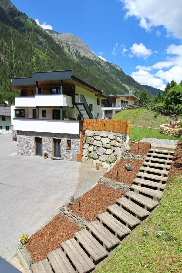 Chasa Patria Apartments Ischgl Exteriér fotografie