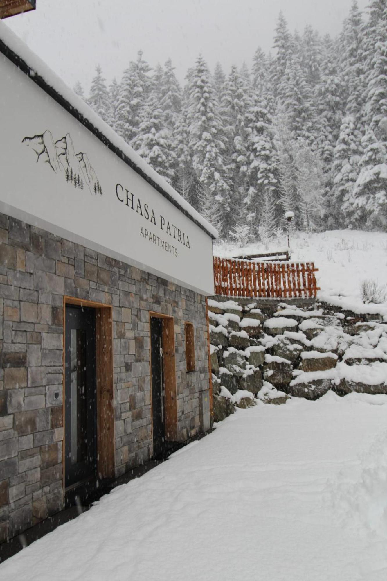 Chasa Patria Apartments Ischgl Exteriér fotografie